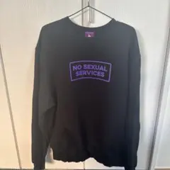 FR2 NO SEXUAL SERVICES スウェット トレーナーのサムネイル