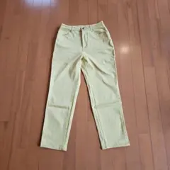 イエローカジュアルパンツ