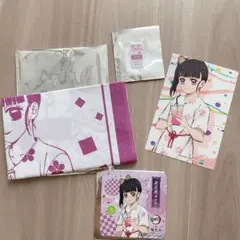 鬼滅の刃 極楽湯 栗花落カナヲ セット 4点