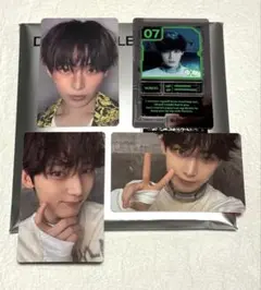 ENHYPEN DESIRE UNLEASH トレカ ソヌ