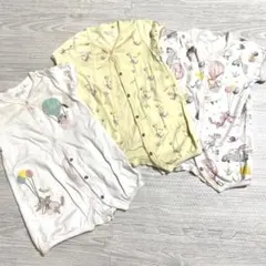 NEXT 半袖ロンパース3枚セット