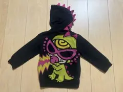 大特価★日本製★ヒスミニ★恐竜パーカー★90㌢