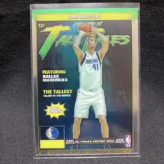 dirk nowitzki toppschrome NBAカード