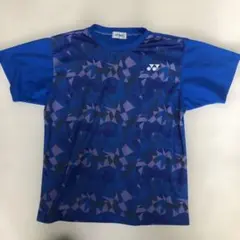YONEX 幾何学模様シャツ ソフトテニス　S