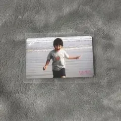 M!LK佐野勇斗 幼少期トレカ - メルカリ