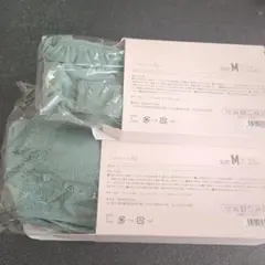 Serenaty ナイトブラ ショーツセット Mサイズ スモーキーミント