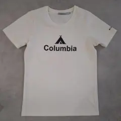 コロンビア ロゴTシャツ【XL】 ホワイトのサムネイル