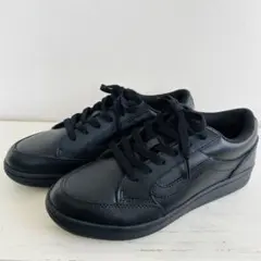 【新品】VANSスニーカーV2940LE23.5cmオールブラック