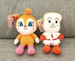 アンパンマン ぬいぐるみ プリちぃビーンズ　２点セット