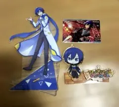 KAITO まとめ売り 缶バッジ アクスタ キーホルダー - メルカリ