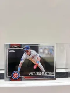 Topps Chrome Pete Crow-Armstrong