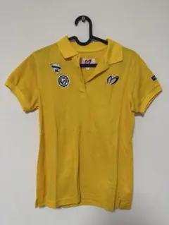 MASTER BUNNY EDITION イエローポロシャツ