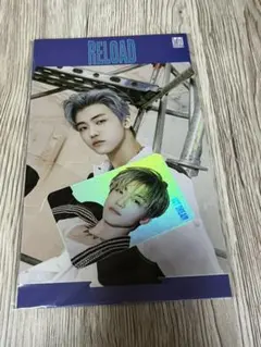 ジェミン ホログラム reload トレカ