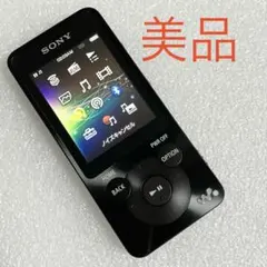 【美品　バッテリー良好】SONY ウォークマン　NW-F885 16GB くろ 美品 バッテリー良好】 ソニー ウォークマン NW-F885 16GB しろ - メルカリ