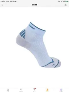 SALOMON ULTRA ANKLE ソックス M(39-41)