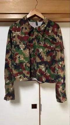 スイス軍 アルペンカモジャケット