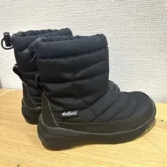 【美品！】wild Things ワイルドシングス スノーブーツ 黒 20cm