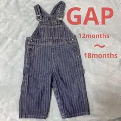 GAP オーバーオール  オールインワン  サロペット  デニム