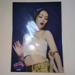 KCON 2023 한국 POP UP 한정 XG 필름 포토 줄린