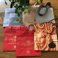 ショップ袋セット（ポロ・ラルフローレン、アマンなど）おまとめ8枚