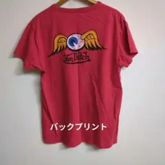 Von Dutch 赤 綿 Tシャツ
