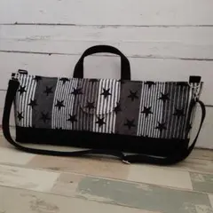 ピアニカケース ショルダー ダルメシアン ハンドメイド 鍵盤ハーモニカ