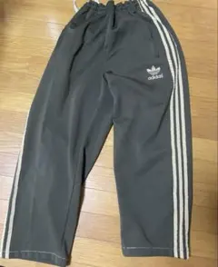 ビンテージ　adidas y-33line wide track pants