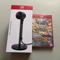 【新品】スーパーマリオパーティジャンボリー+ ジャンボリーTV　3Dカメラ