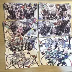 アイドリッシュセブン アイナナ 事前通販特典 ステッカー 10周年