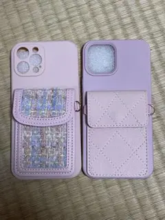 iPhone 12 Pro Max ケース カードポケット付き