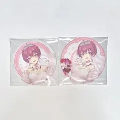 ホロライブ　一番くじ　宝鐘マリン　缶バッジセット