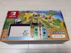 Nintendo Switch 本体　あつまれどうぶつの森モデル