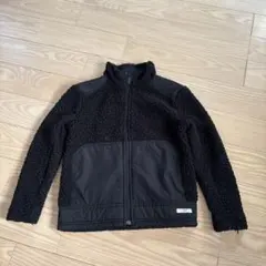 GapKids ボアジャケット120cm 黒