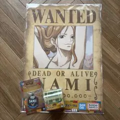 ワンピース 一番くじ ナミ ポスター おまけ付きのサムネイル