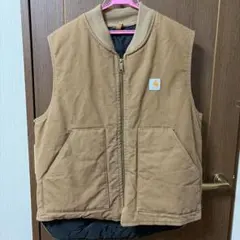 80s 星タグ　 USA製 Carhartt カーハート ダックベスト Lのサムネイル