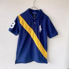 POLO RALPH LAUREN ポロシャツ キッズ140 チビT Y2K