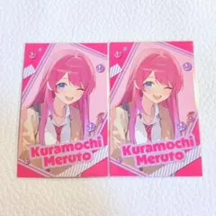 倉持めると　チェキ