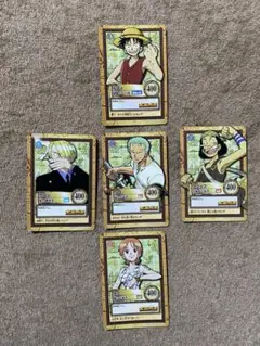 【希少】ワンピース　ハイパーバトル　カード　大海賊王限定