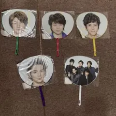 嵐 THE DIGITALIAN ミニうちわ 5枚セット