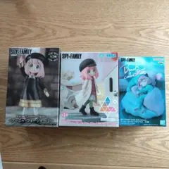 SPY×FAMILY アーニャ フィギュア 3種セット