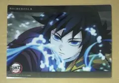 鬼滅の刃　柱稽古編　WEBSHOPくじ　ビッグクリアカード　冨岡義勇