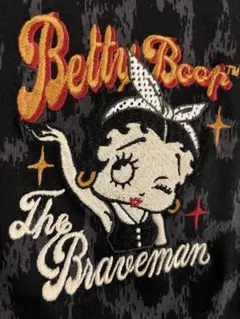 ■新品THE BRAVE MAN ブレイブマン✖️ベティブープ　L