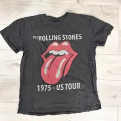 The Rolling Stones 1975 US Tour Tシャツ　Sのサムネイル