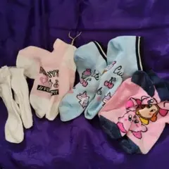 カラフルなキッズ靴下セット 100cm~