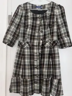 BURBERRY Blue Label チェック柄ワンピース 36サイズ