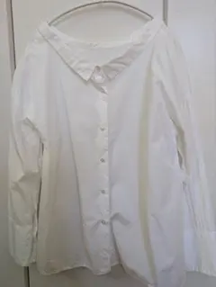 SHIPS　長袖シャツ　綿100%