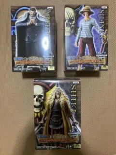 ONE PIECE DXフィギュア～THEGRANDLINEMEN ～3個セット