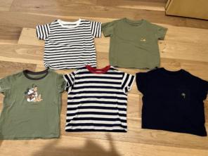 ５点セット　90 Tシャツ　男の子　ユニクロ　無印