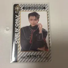 両面トレカ HAYATO エビライ 2026