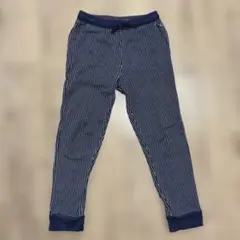 PETIT BATEAU ストライプ ロングパンツ 152cm 12ans